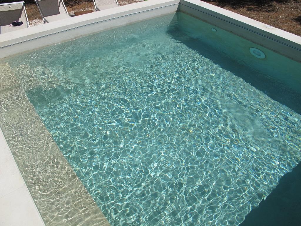 Swimming pool 4x4 mt