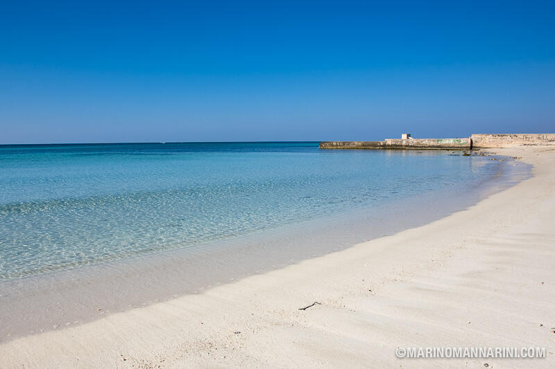 Plage Porto Cesareo