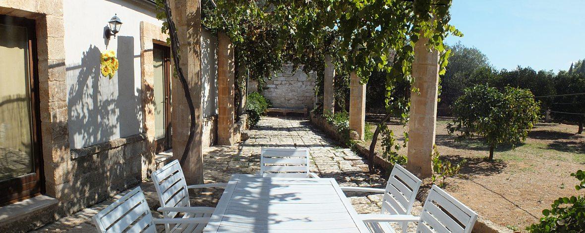 Dep. A(po) - Furnished pergola