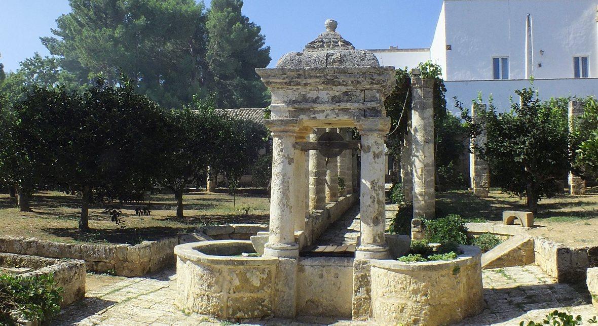 Orange grove - Ancient Well