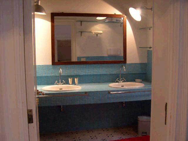 Il bagno con vasca