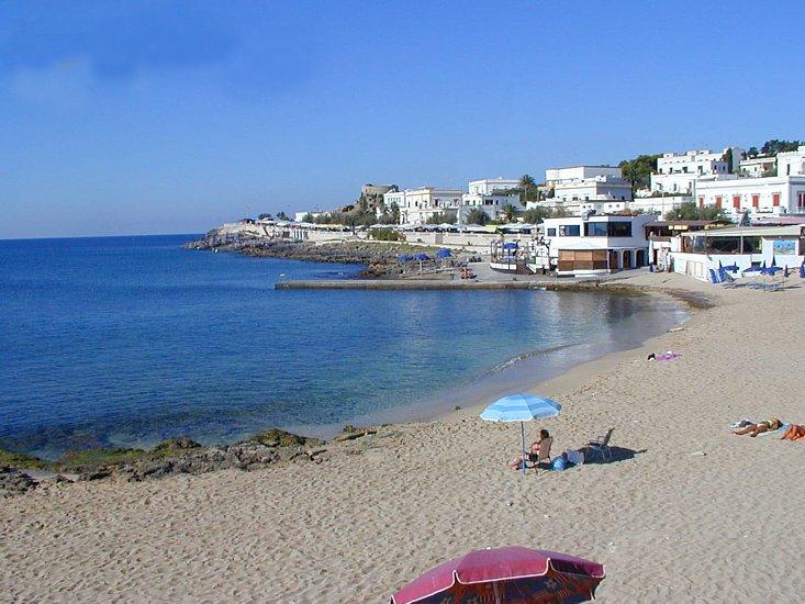 Sandy beach nearest Santa Maria di Leuca 2,3 Km