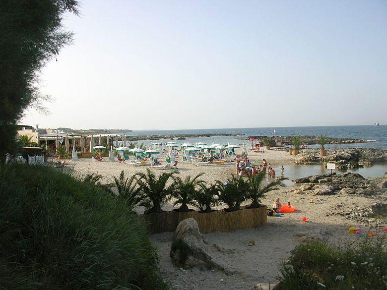 Spiaggia nelle vicinanze 50 m