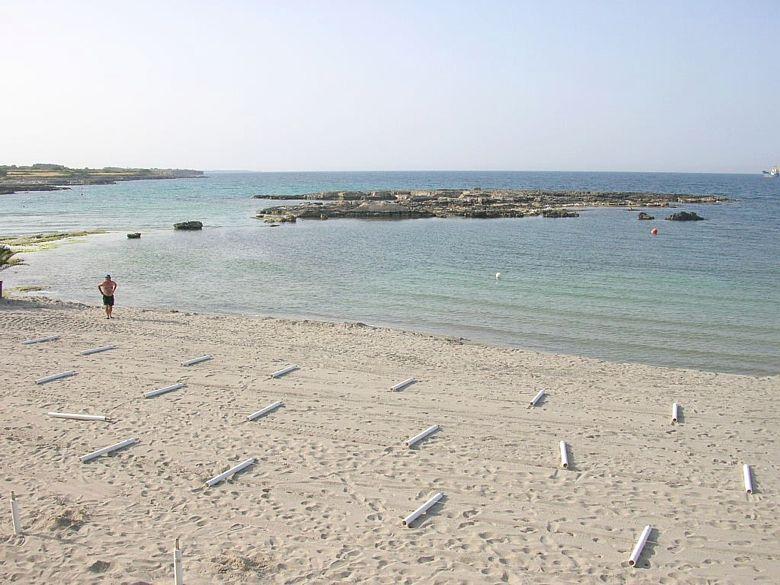 Spiaggia nelle vicinanze 50 m