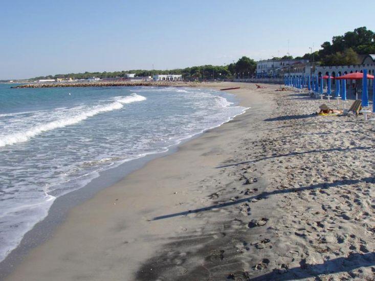 San Cataldo - Spiaggia nelle vicinanze con Lido