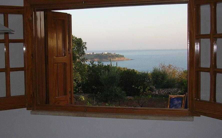 Sea view form the window