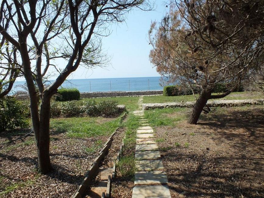 Path to the sea