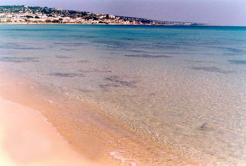 Nearest sandy beach Torre Vado