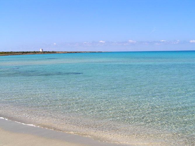 sandy beach Lido pizzo