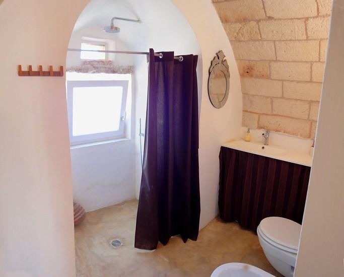 Bathroom Annex house - Trullo