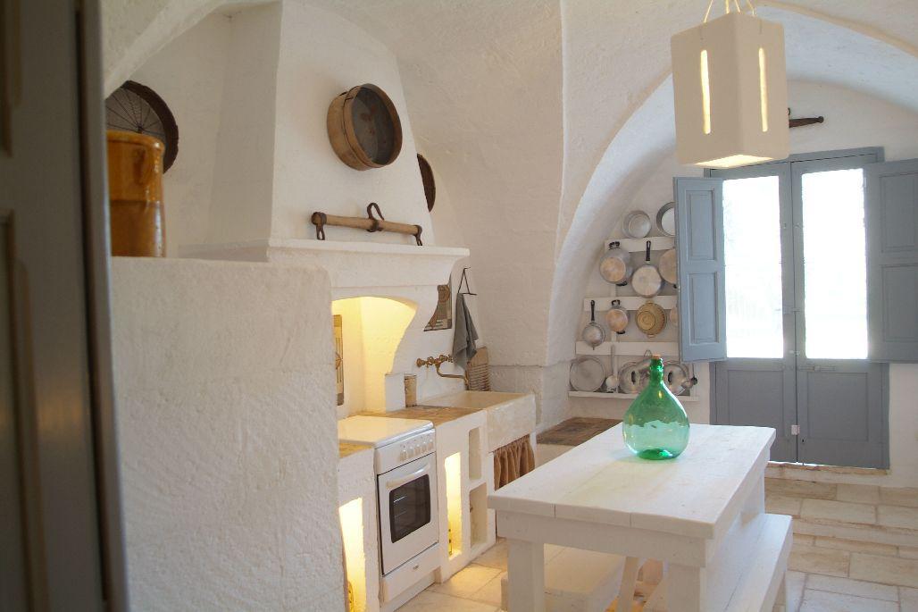 Cucina e soggiorno