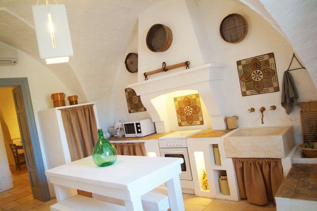 Cucina e soggiorno