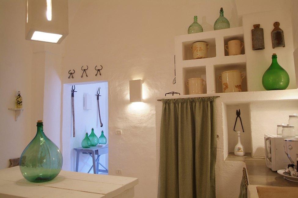 Cucina e soggiorno