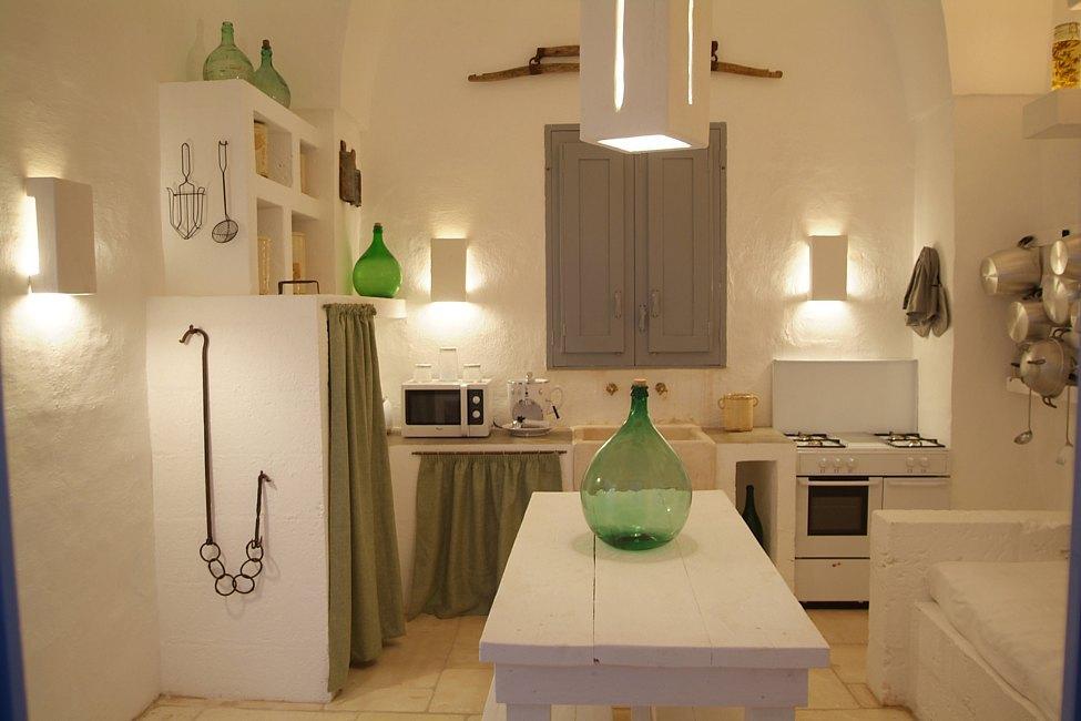 Cucina e soggiorno