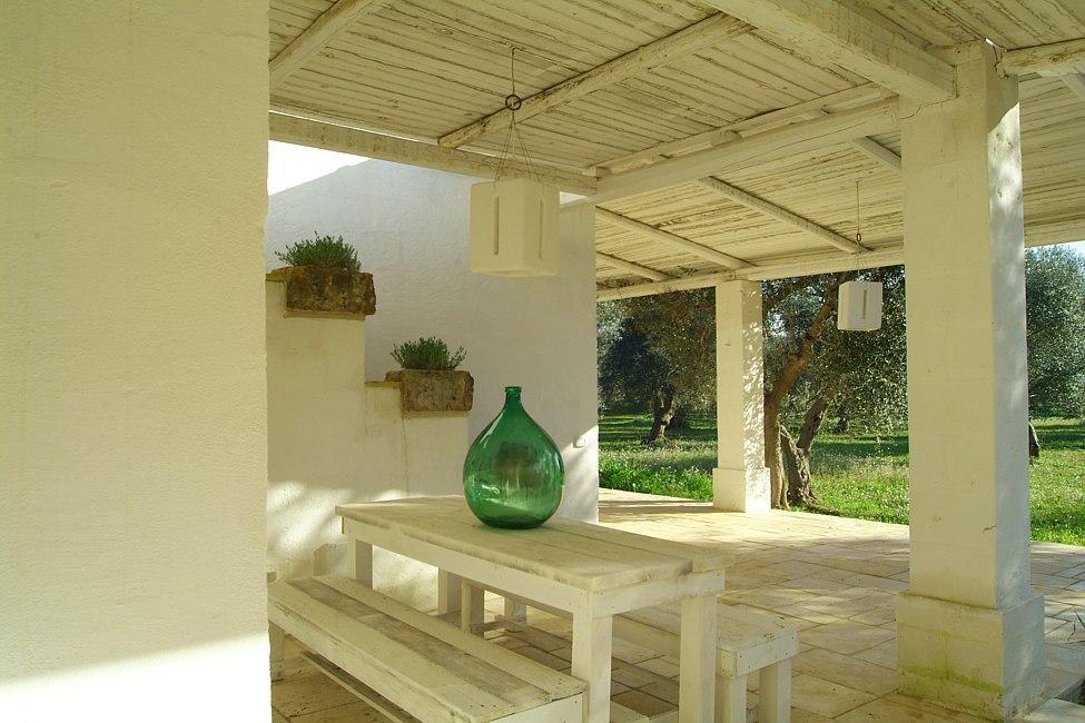 Patio attrezzato condiviso