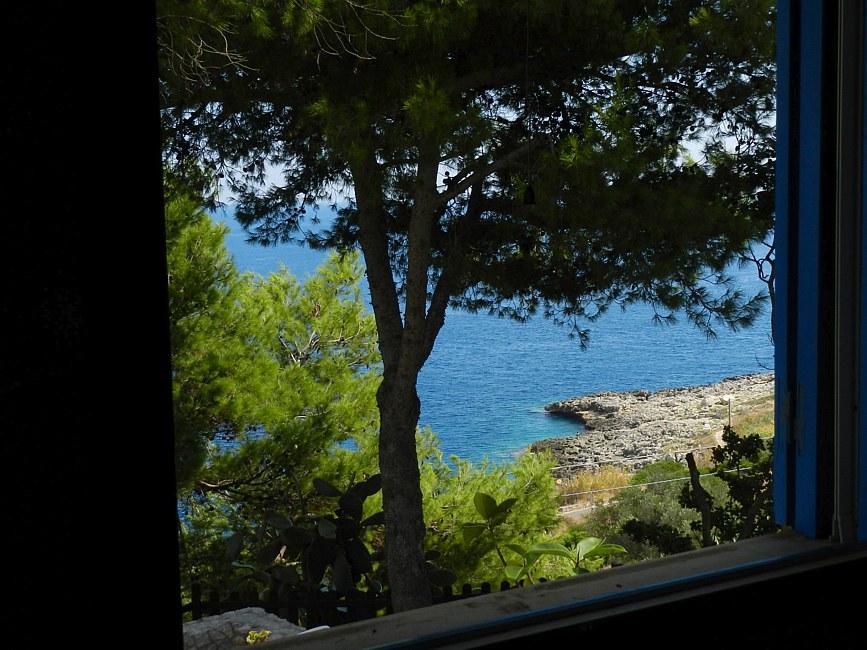 Double bedroom sea view