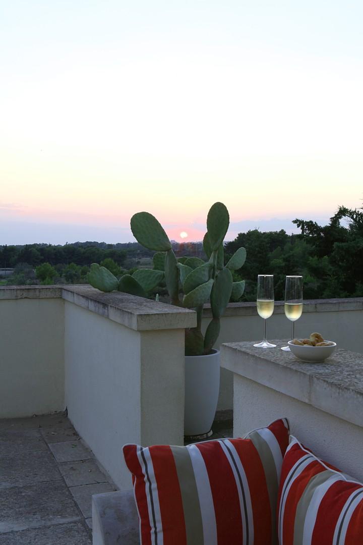 Roof top terrace 