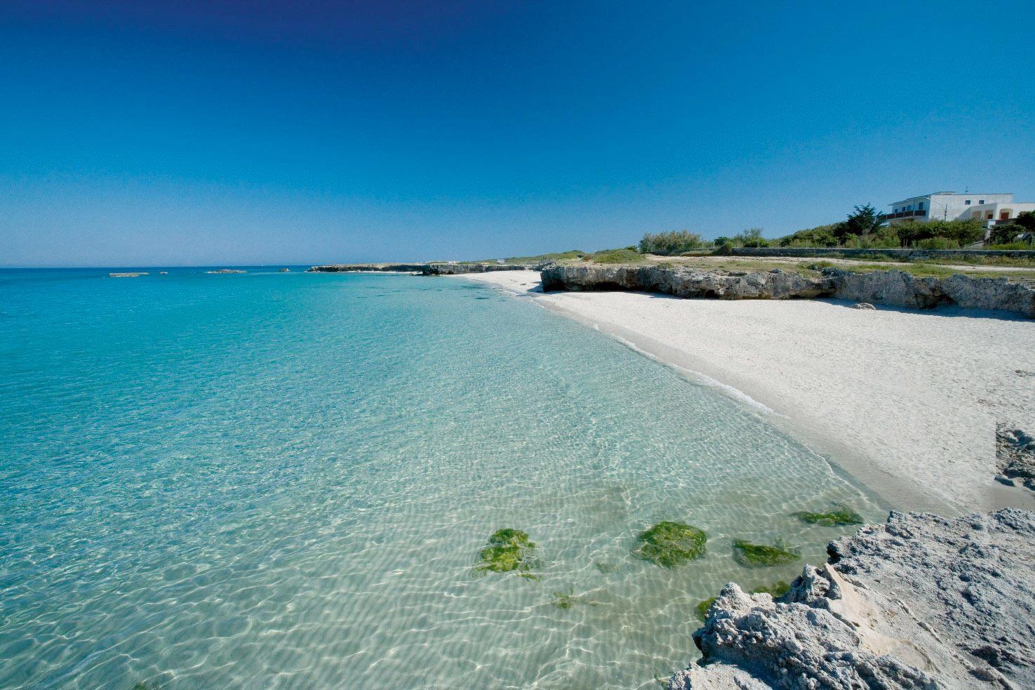 spiaggia - Torre specchia ruggeri - 15 km