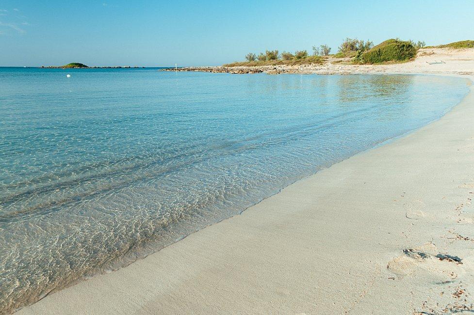 spiagge di sabbia di Pesculuse 11 km