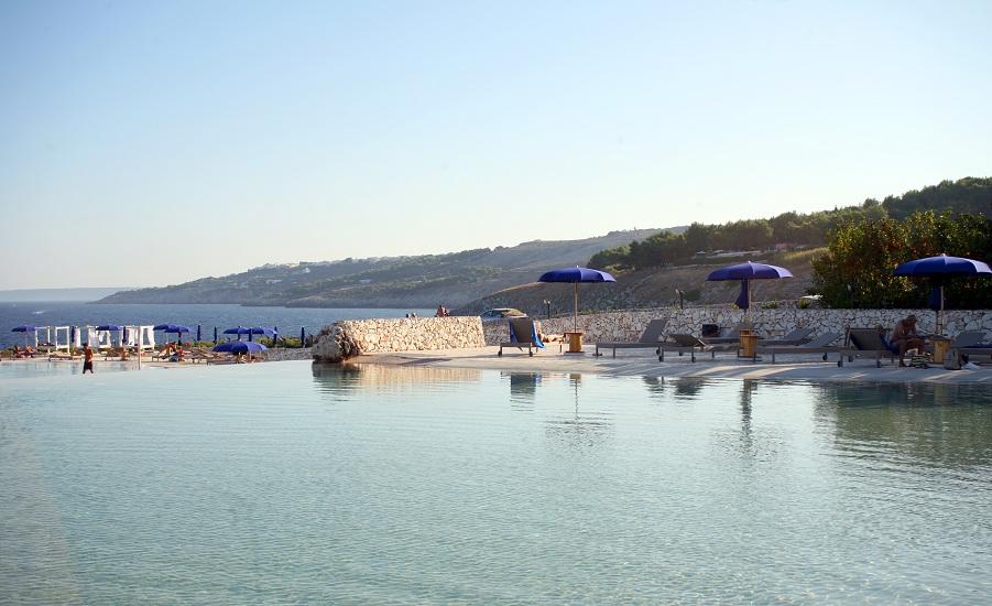 Santa Cesarea Terme beach club 