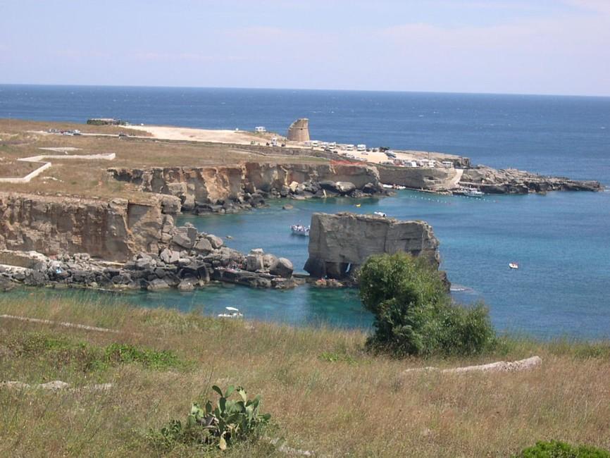 Santa Cesarea Terme - Crique de Porto Miggiano