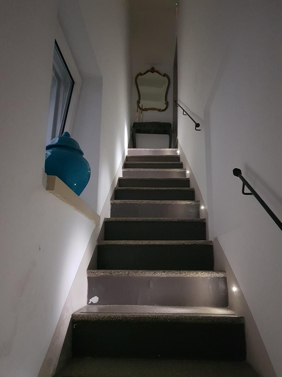 Escalier à la chambre double