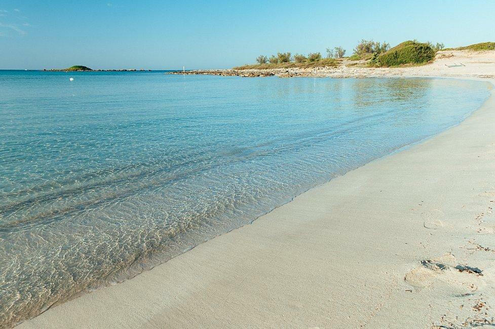 Closest sandy beach - Torre Pali 6,5 Km