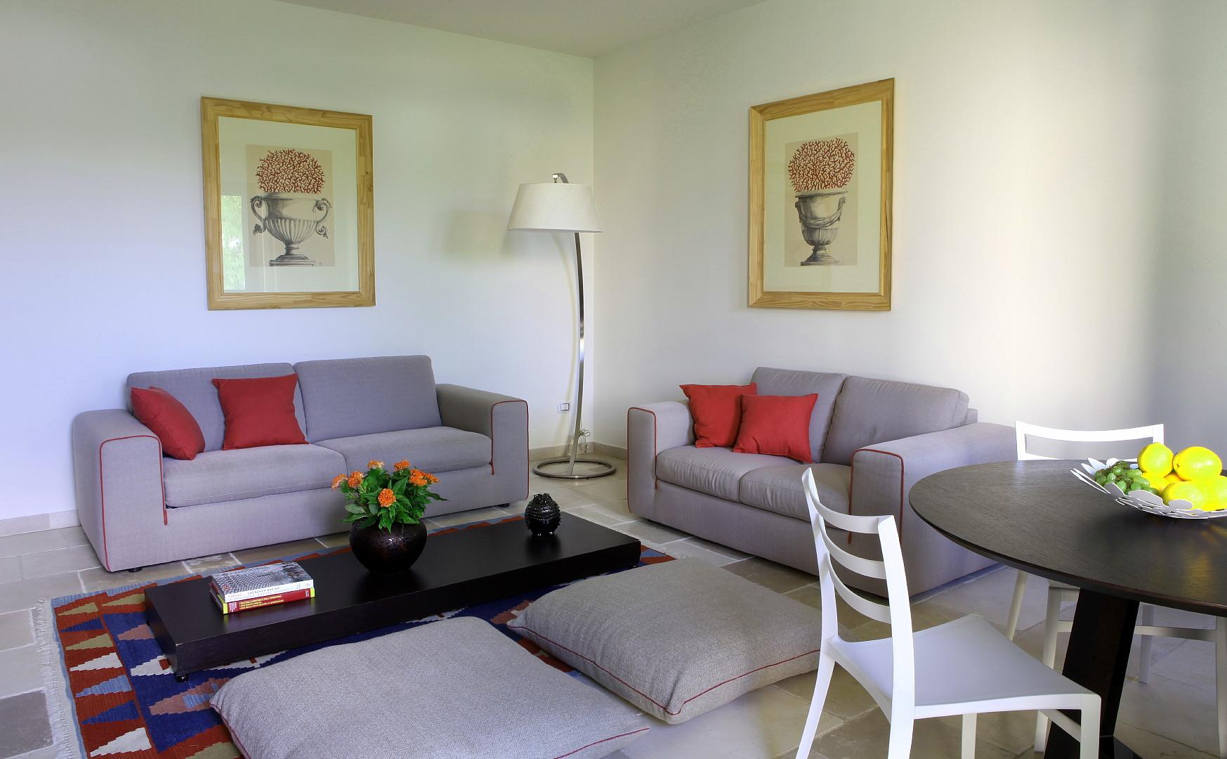 Suite Meditea Livingroom