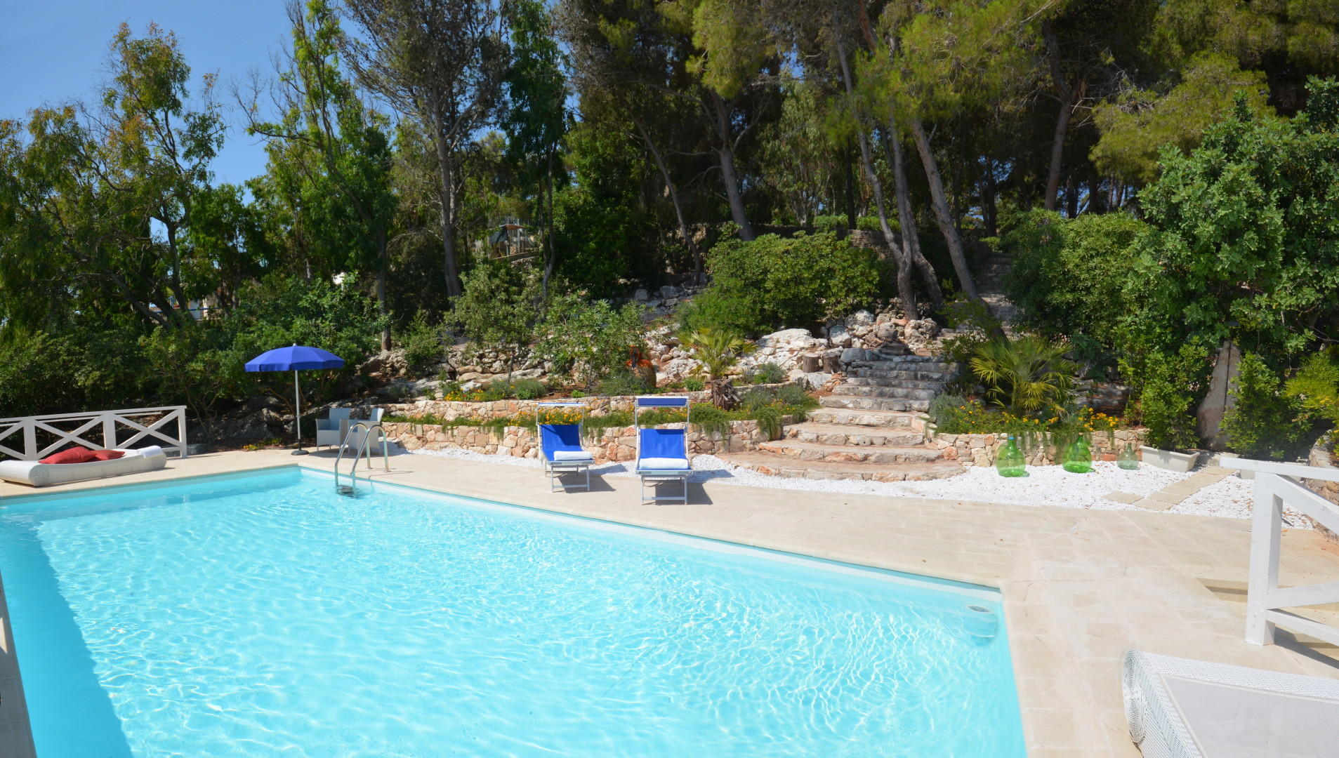 Area piscina