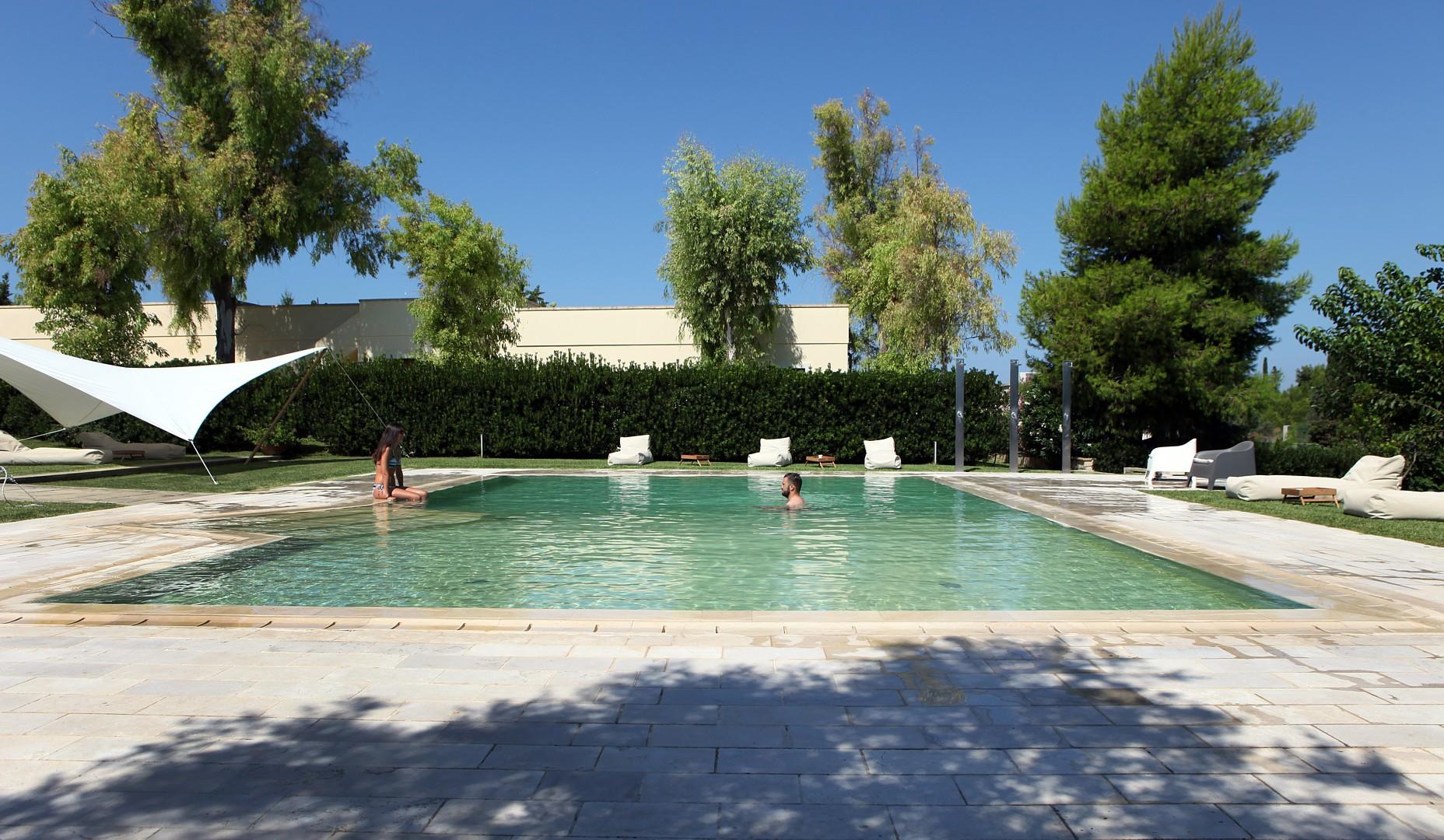 area piscina