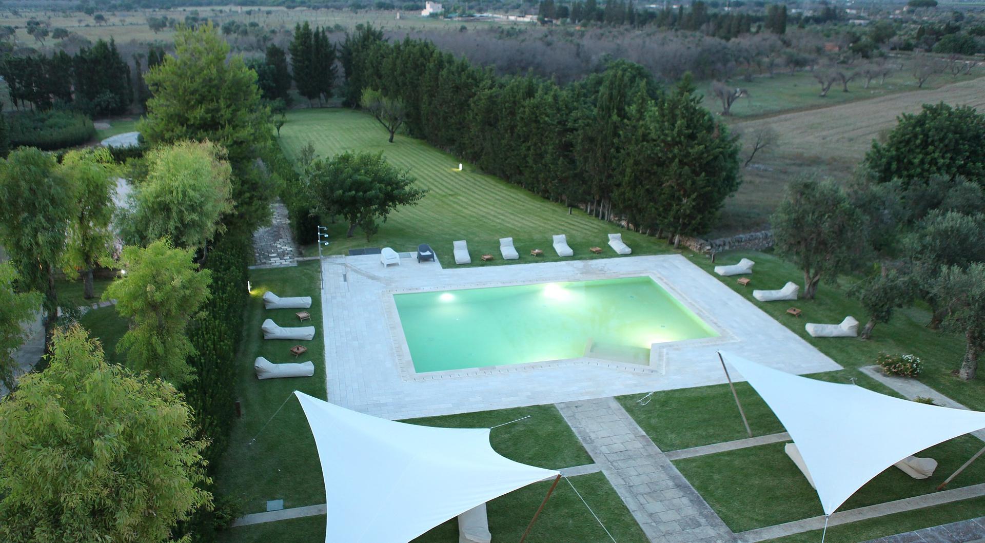 area piscina
