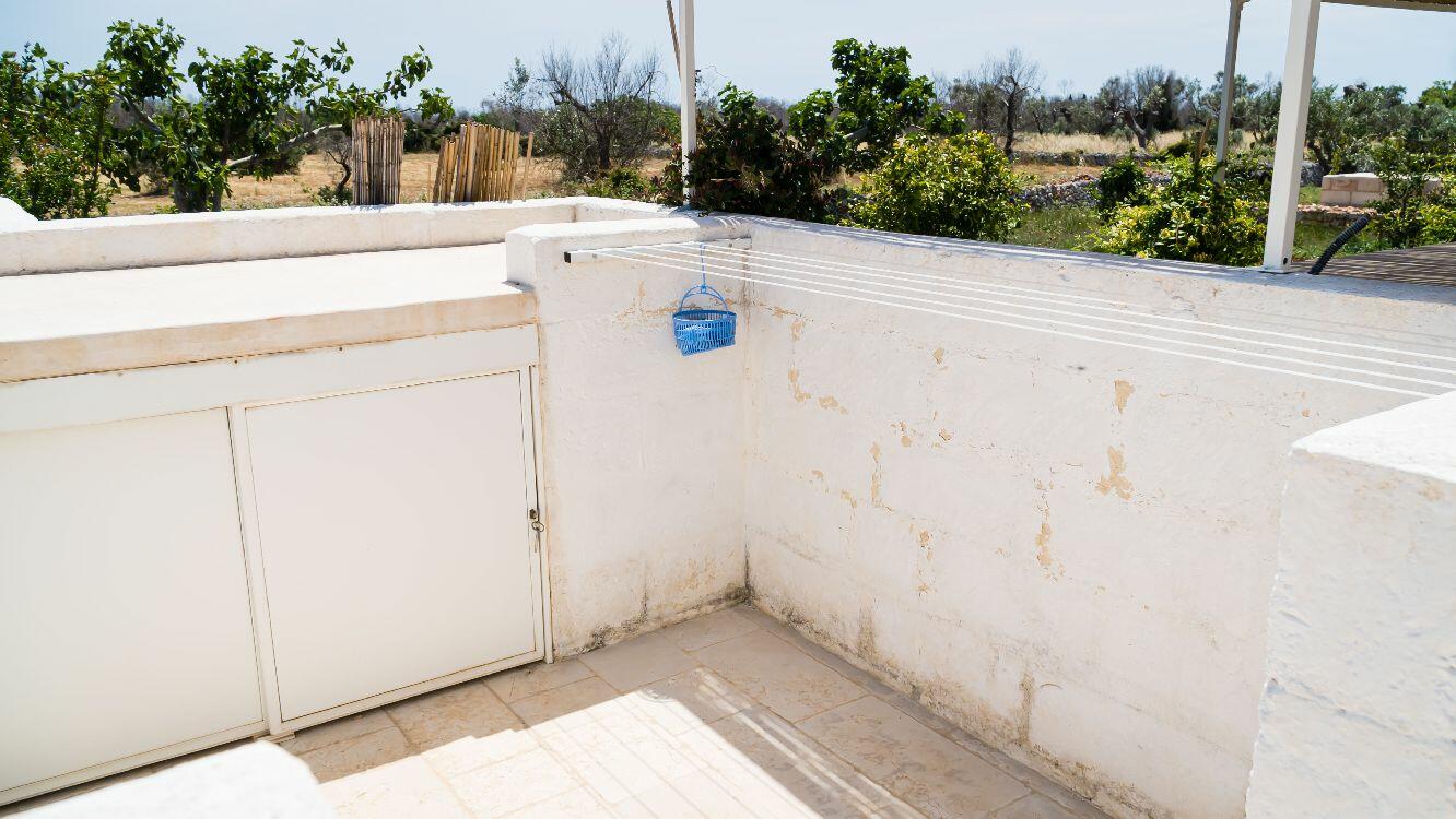 Laundry area