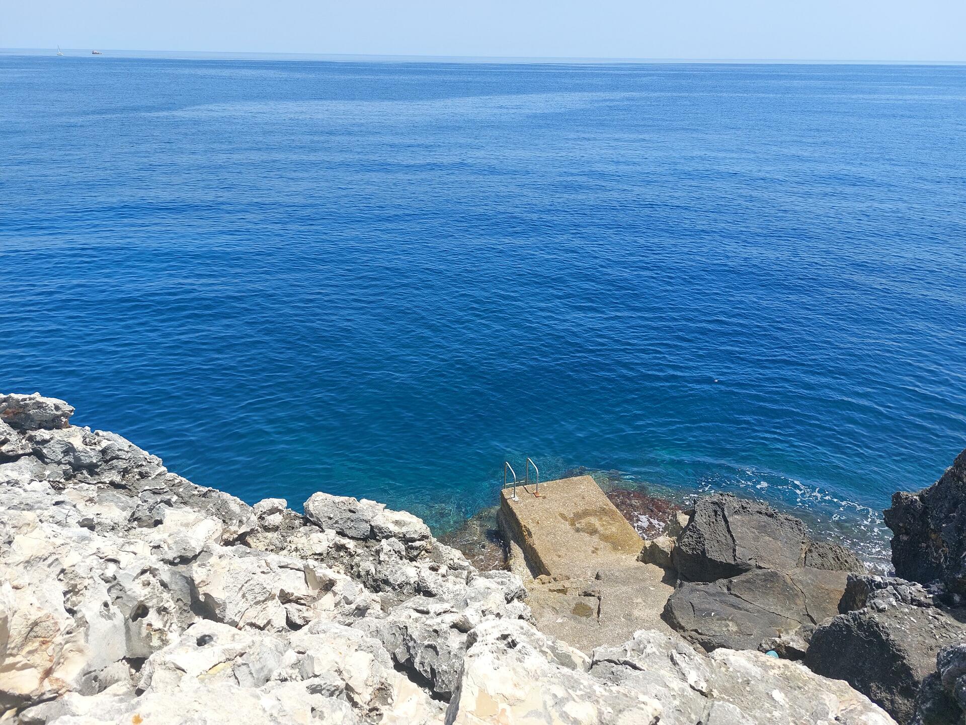 Accès à la mer