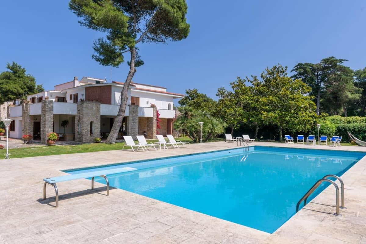 Villa  and swimming Pool