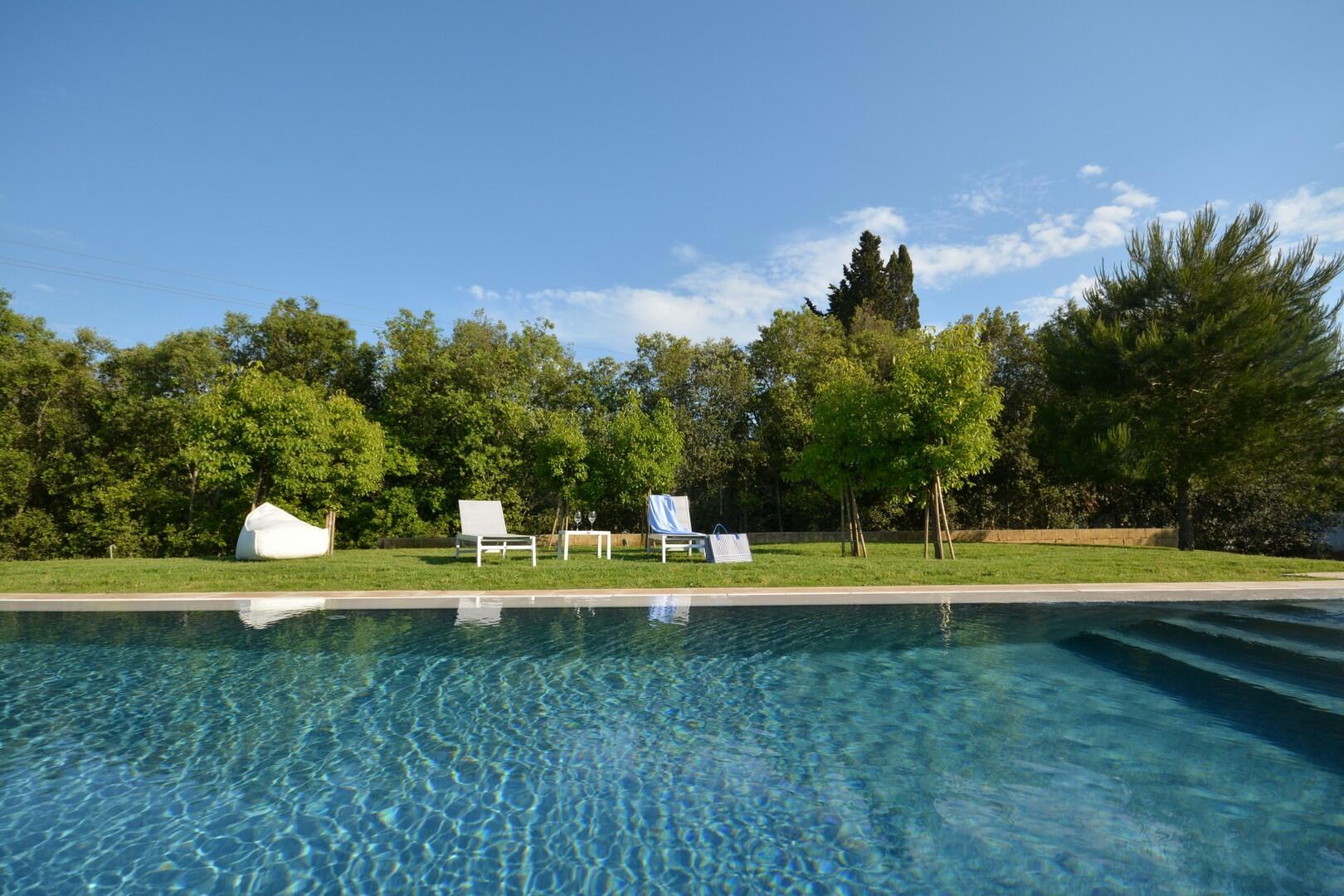 Espace piscine equipè