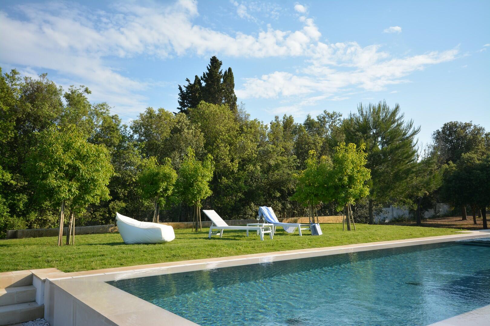 Espace piscine equipè