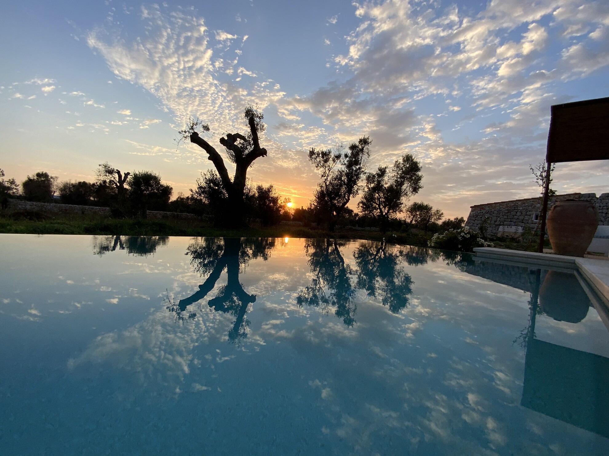 Pool area