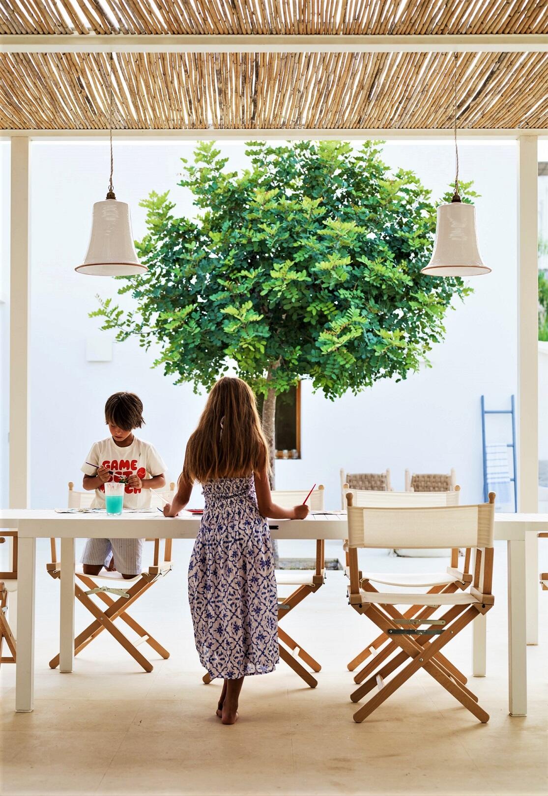 Al fresco dining area | View from the kitchen