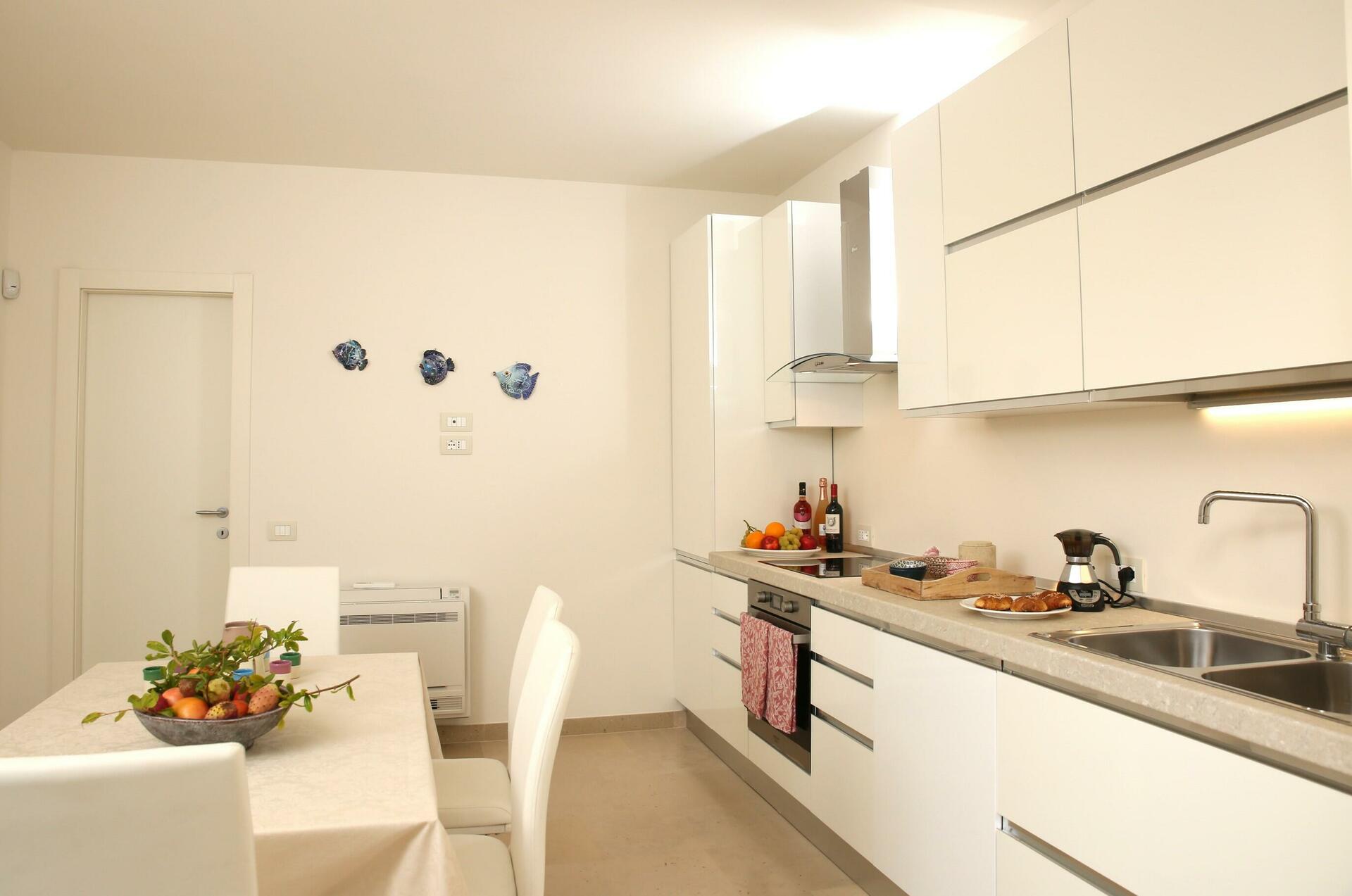 Villa basement floor- kitchen dining room