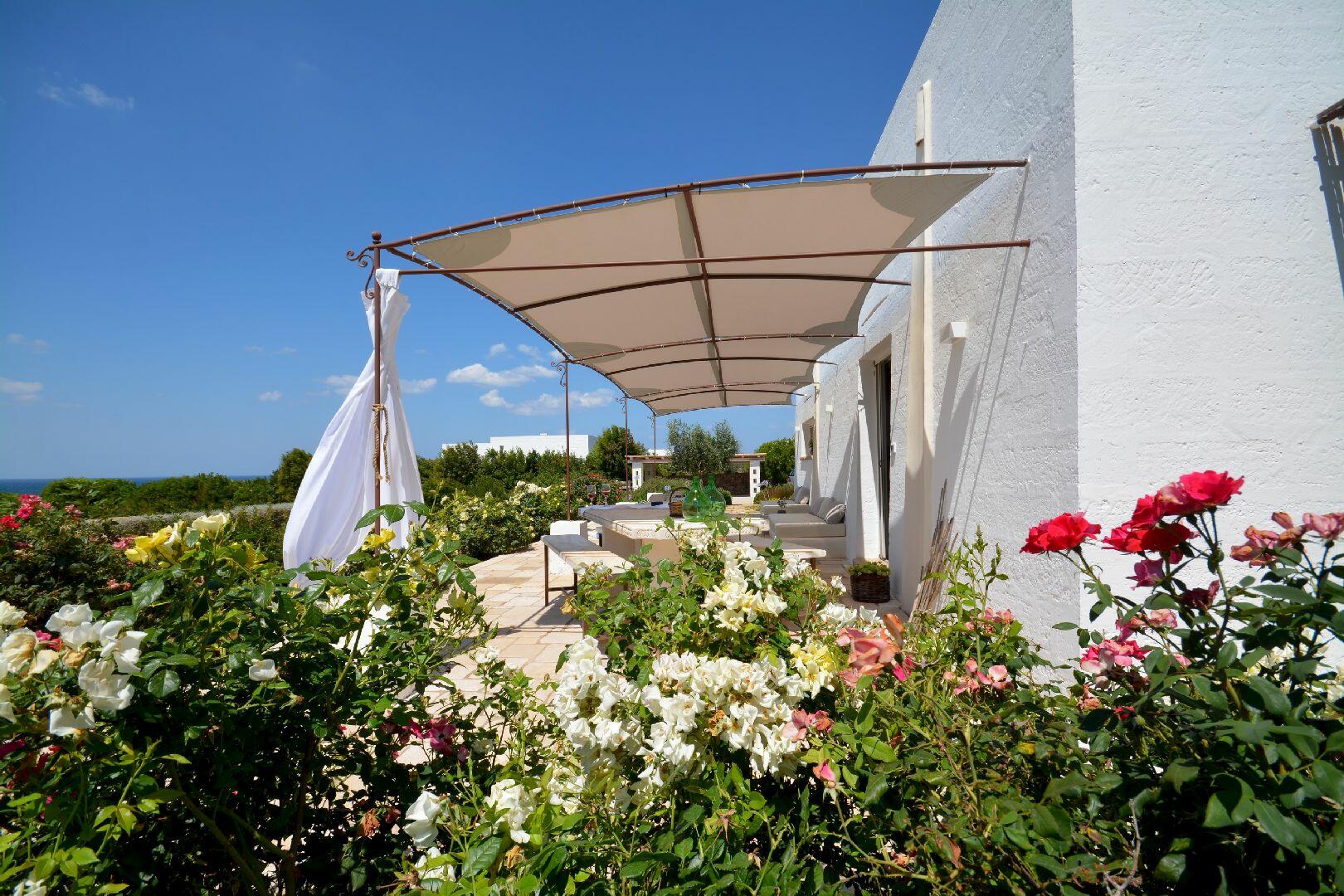 Veranda mit Meerblick