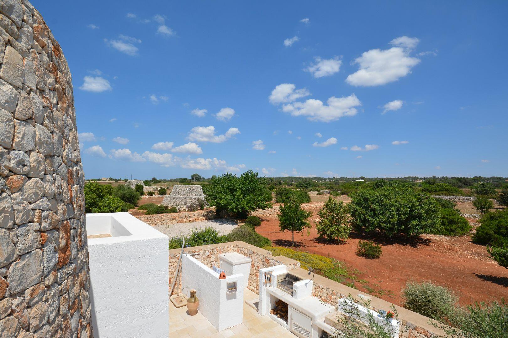 View of the surrounding countryside