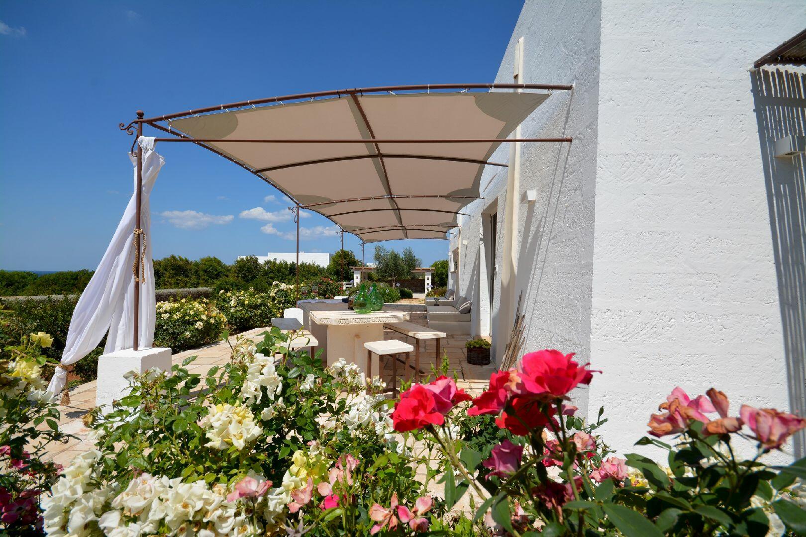 Veranda mit Meerblick