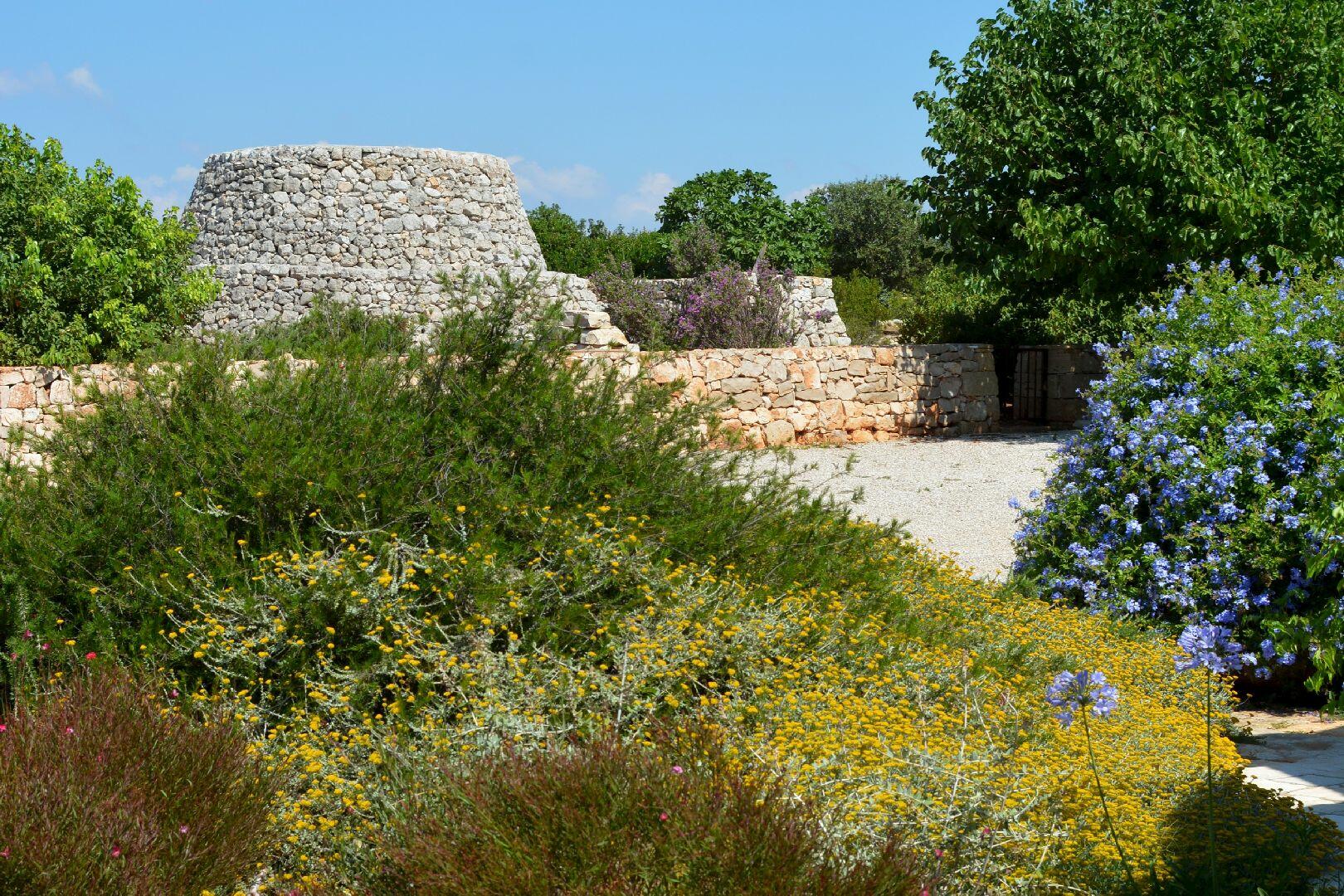 Détail du jardin