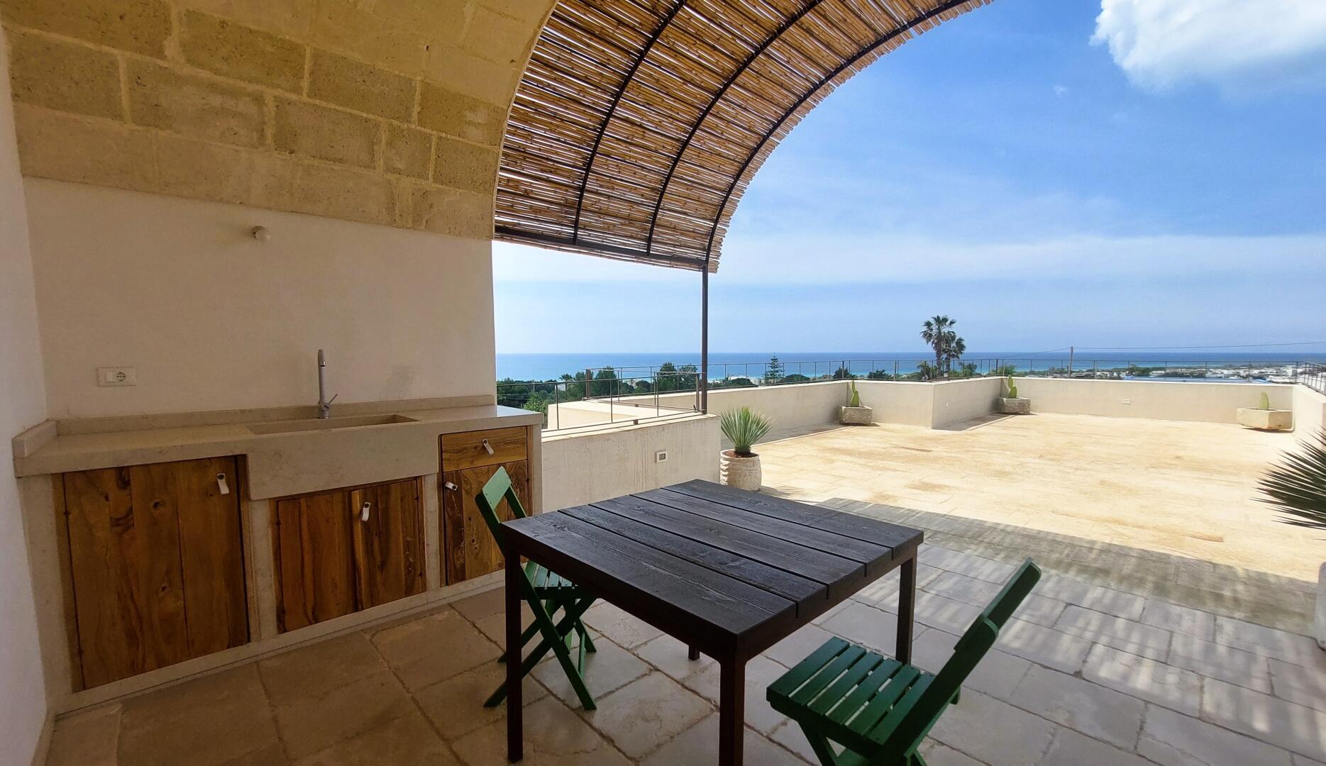 Terrasse erster Stock
