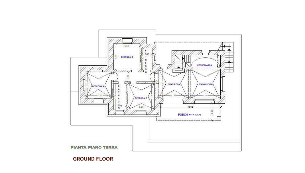 Map ground floor