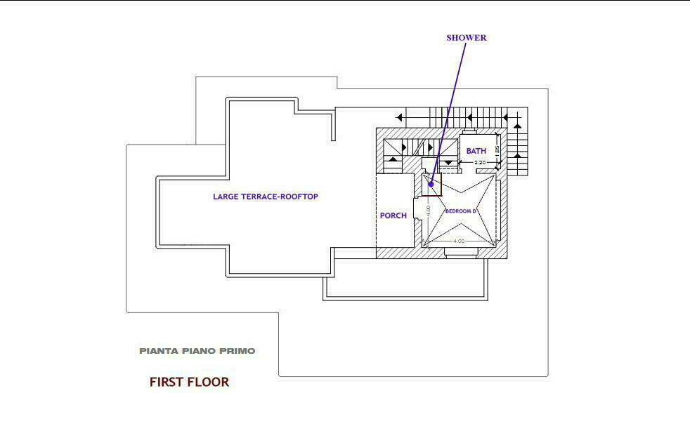 Map first floor