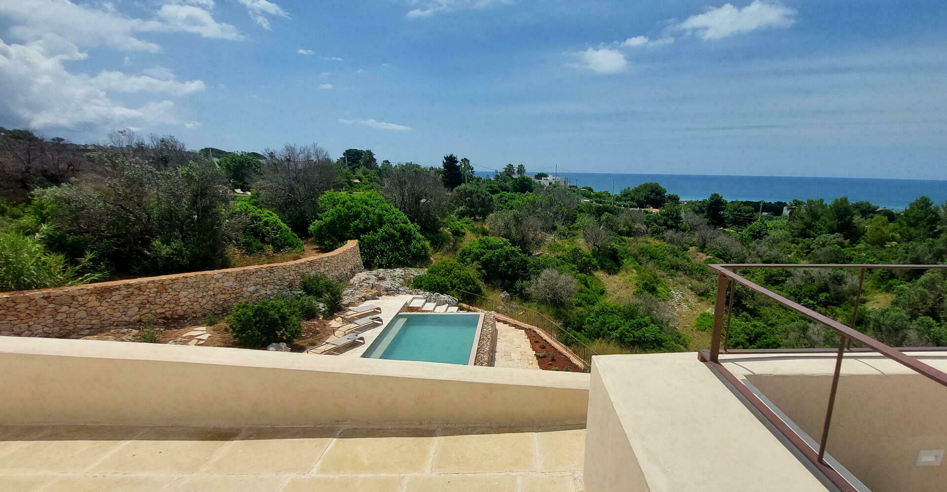 Vue de la terrasse