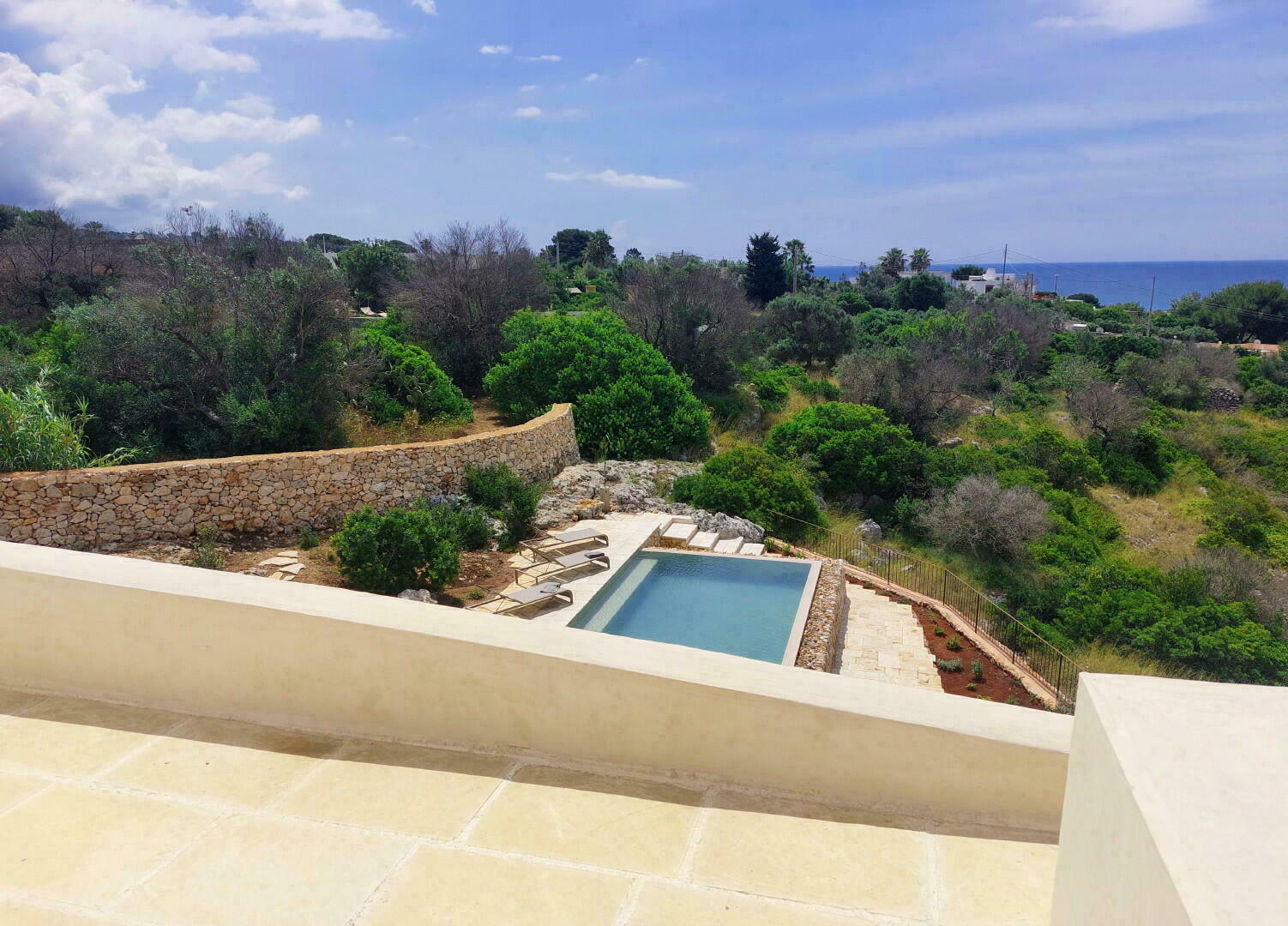 Vue de la terrasse