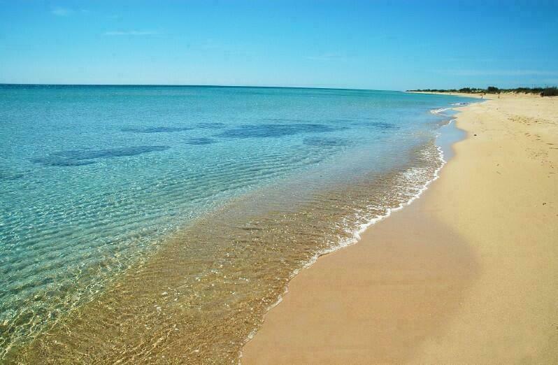 Spiaggia delle Pescoluse