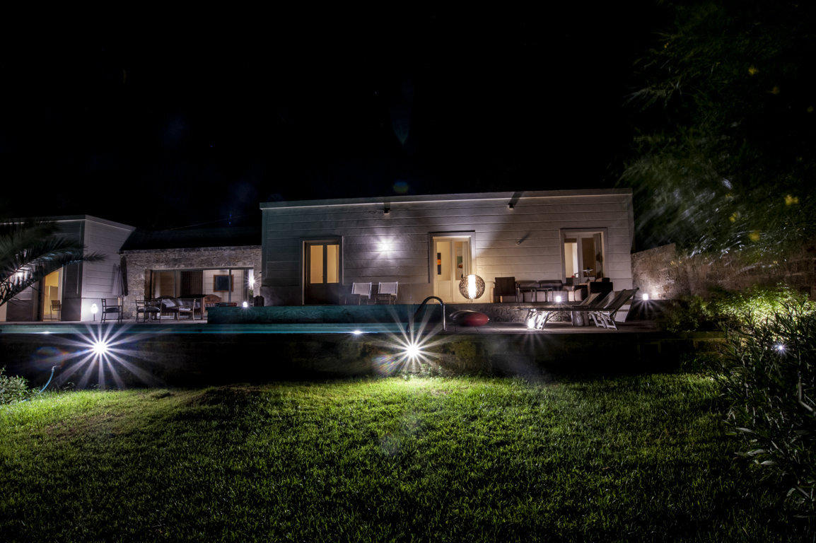 Villa di sera